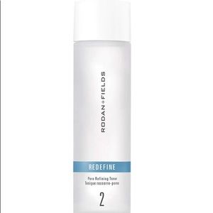Pore Redefine /Pore minimizing toner. Step Twp